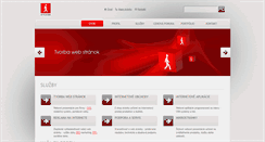 Desktop Screenshot of cms.styleweb.sk